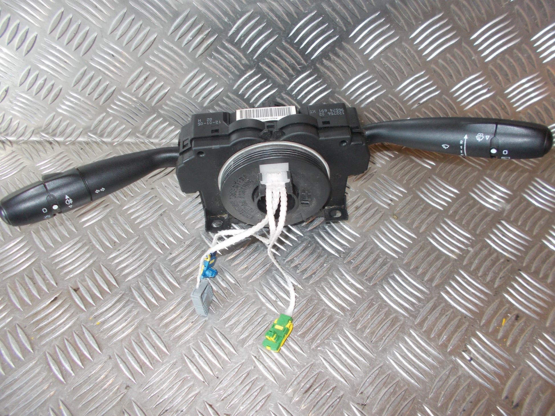 Peugeot 206 Kontakt Combi Med OEM Nr. 624269 Fra Peugeot Ophugger