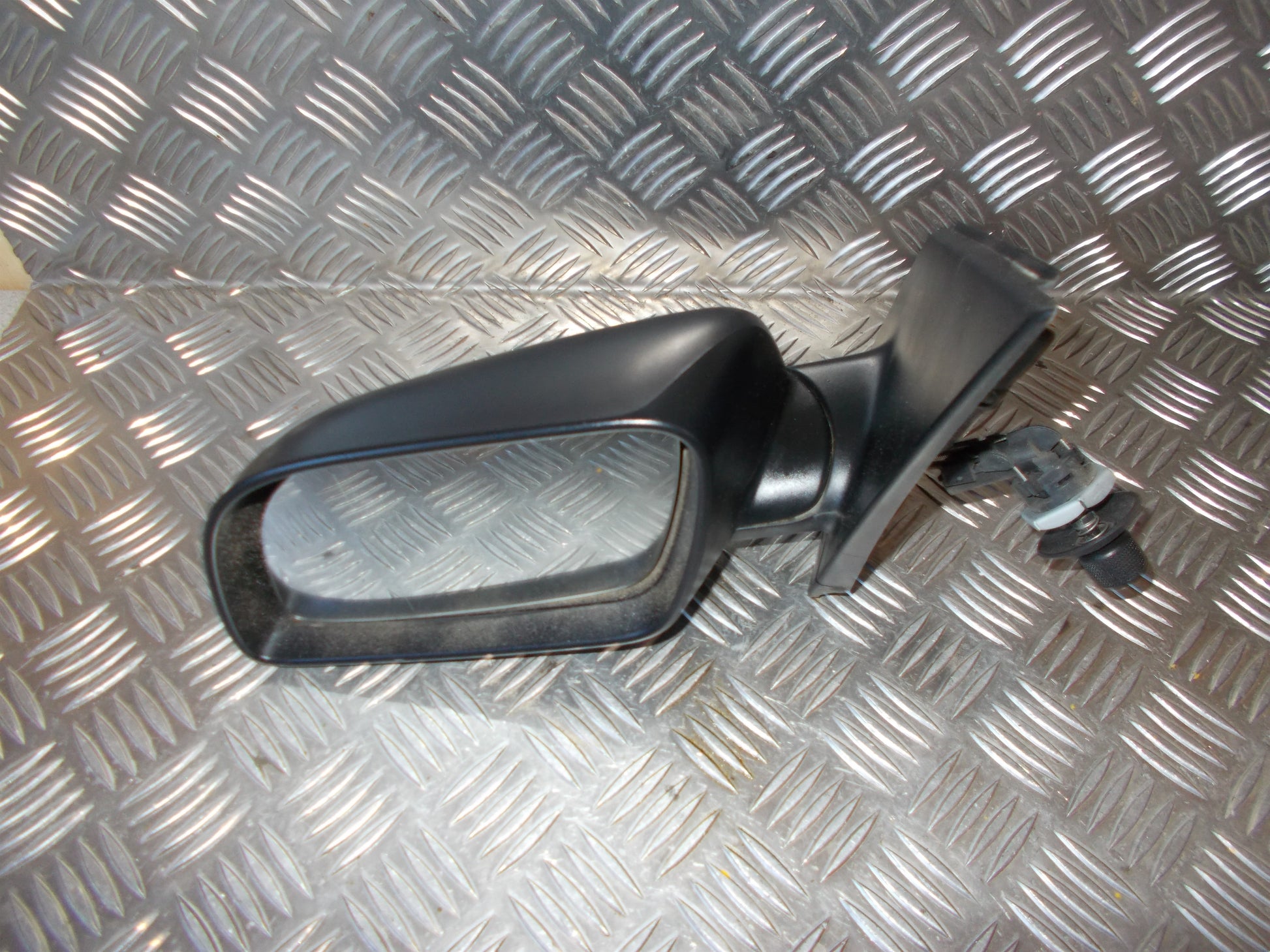 VW Polo 9N Sidespejl Med OEM Nr. Ophugger Fra VW Ophugger