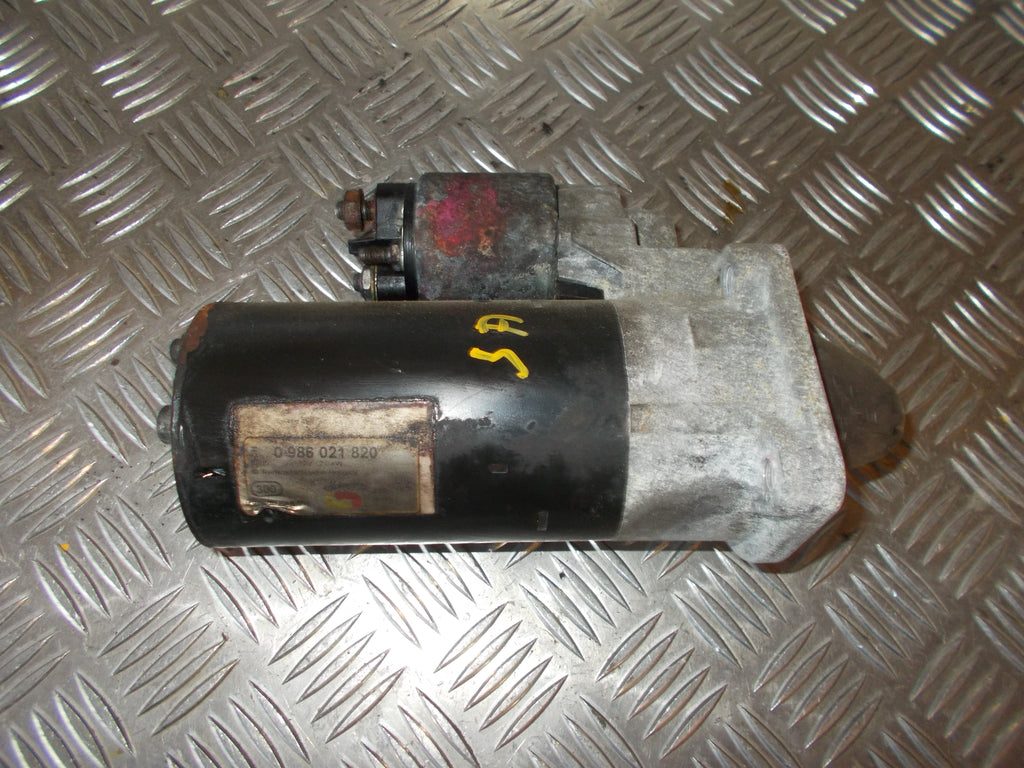 Ford Mondeo 4 Starter Med OEM Nr. 0986021820 Fra Ford Ophugger