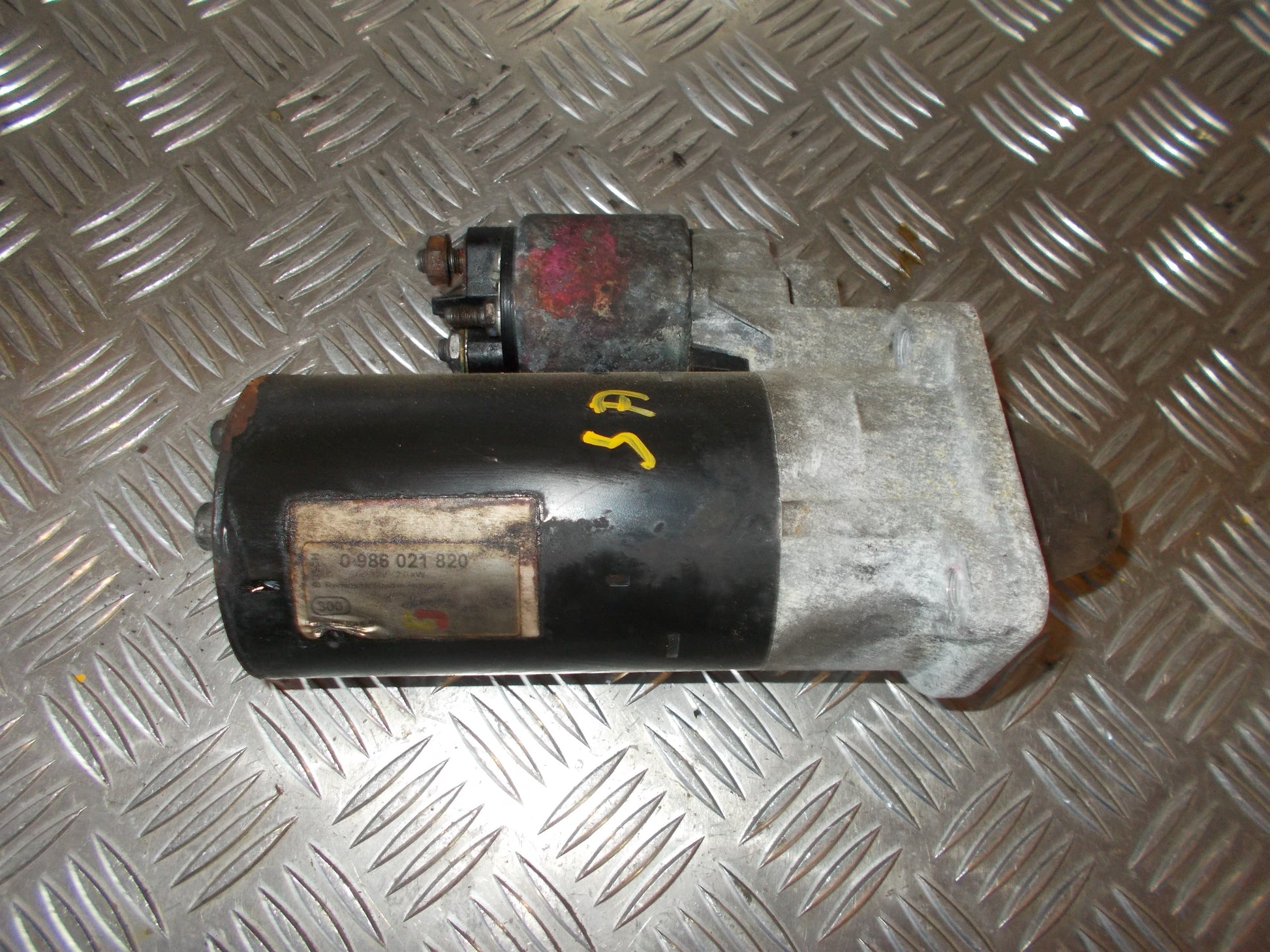 Ford Mondeo 4 Starter Med OEM Nr. 0986021820 Fra Ford Ophugger