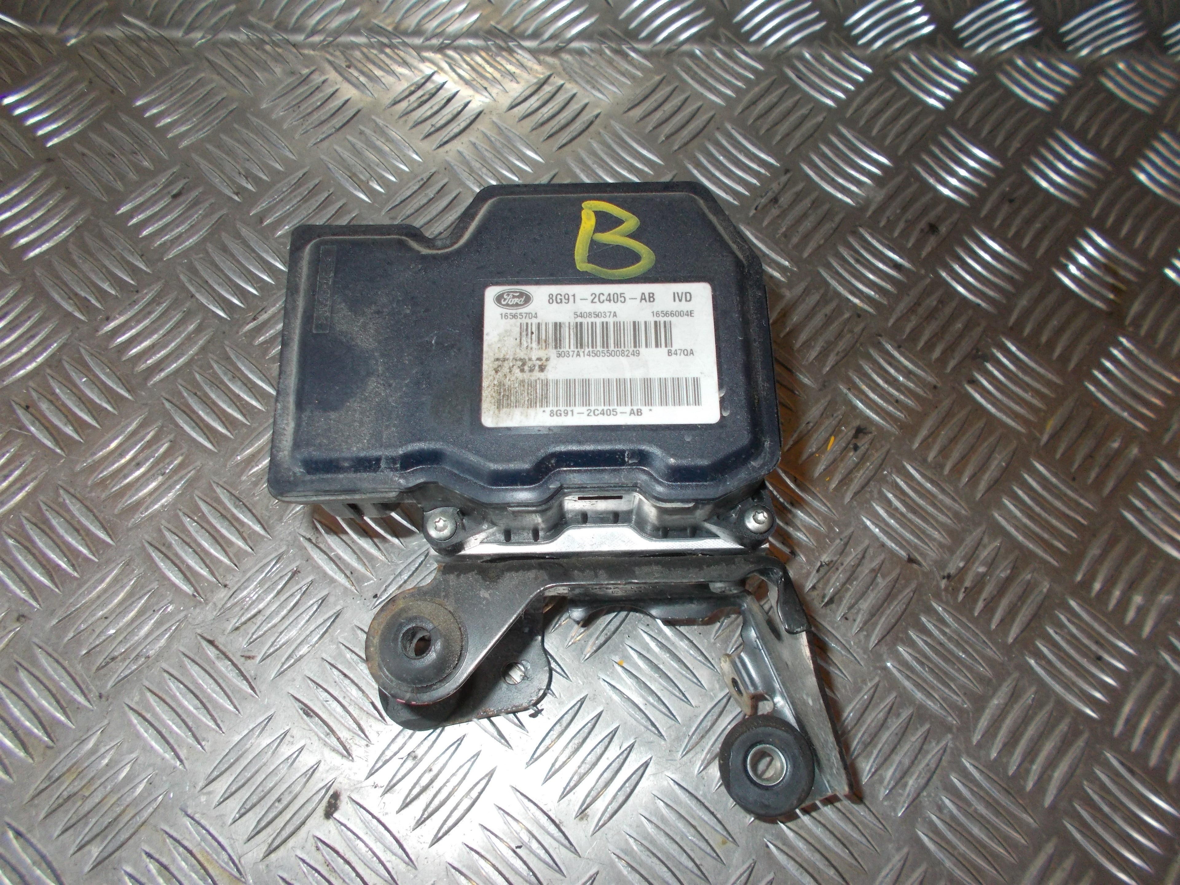 Ford Mondeo 4 ABS Pumpe Med OEM Nr. 8G912C405AB Fra Ford Ophugger