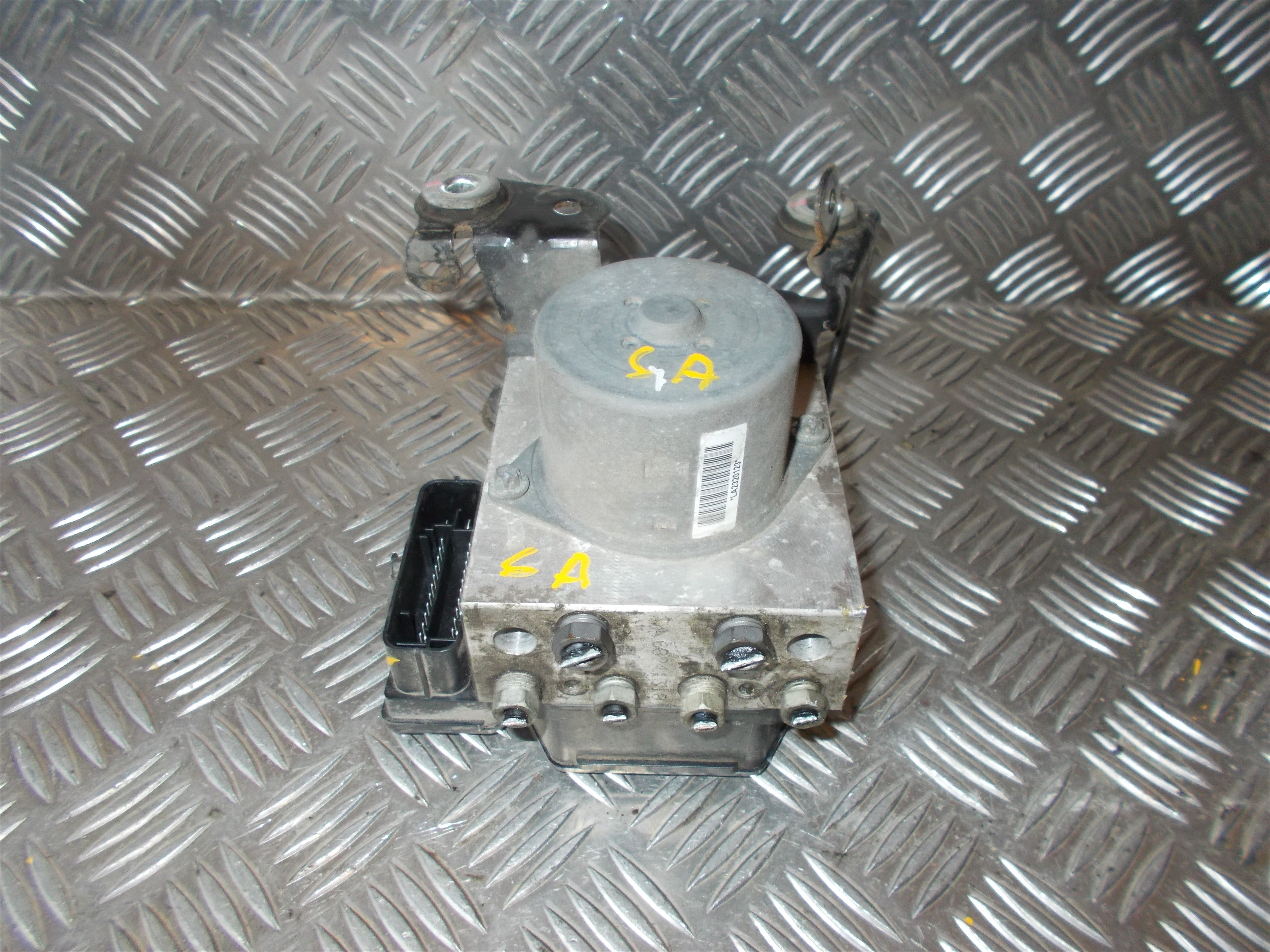 Ford Mondeo 4 ABS Pumpe Med OEM Nr. 8G912C405AB Fra Ford Ophugger