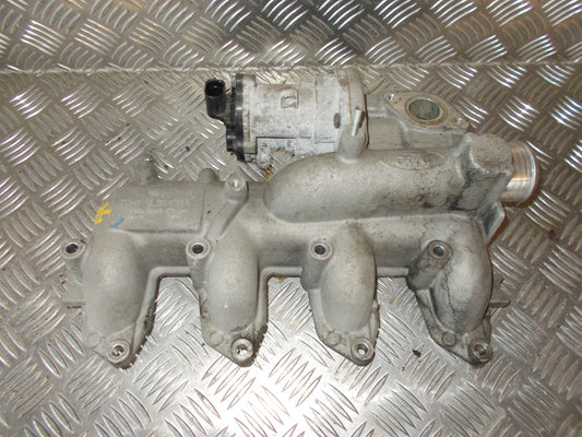 Ford Mondeo 4 Manifold Ind Med OEM Nr. 4M5Q9424CD Fra Ford Ophugger