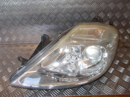 Citroen C8 Forlygte Med OEM Nr. 1494316080 Fra Citroen Ophugger