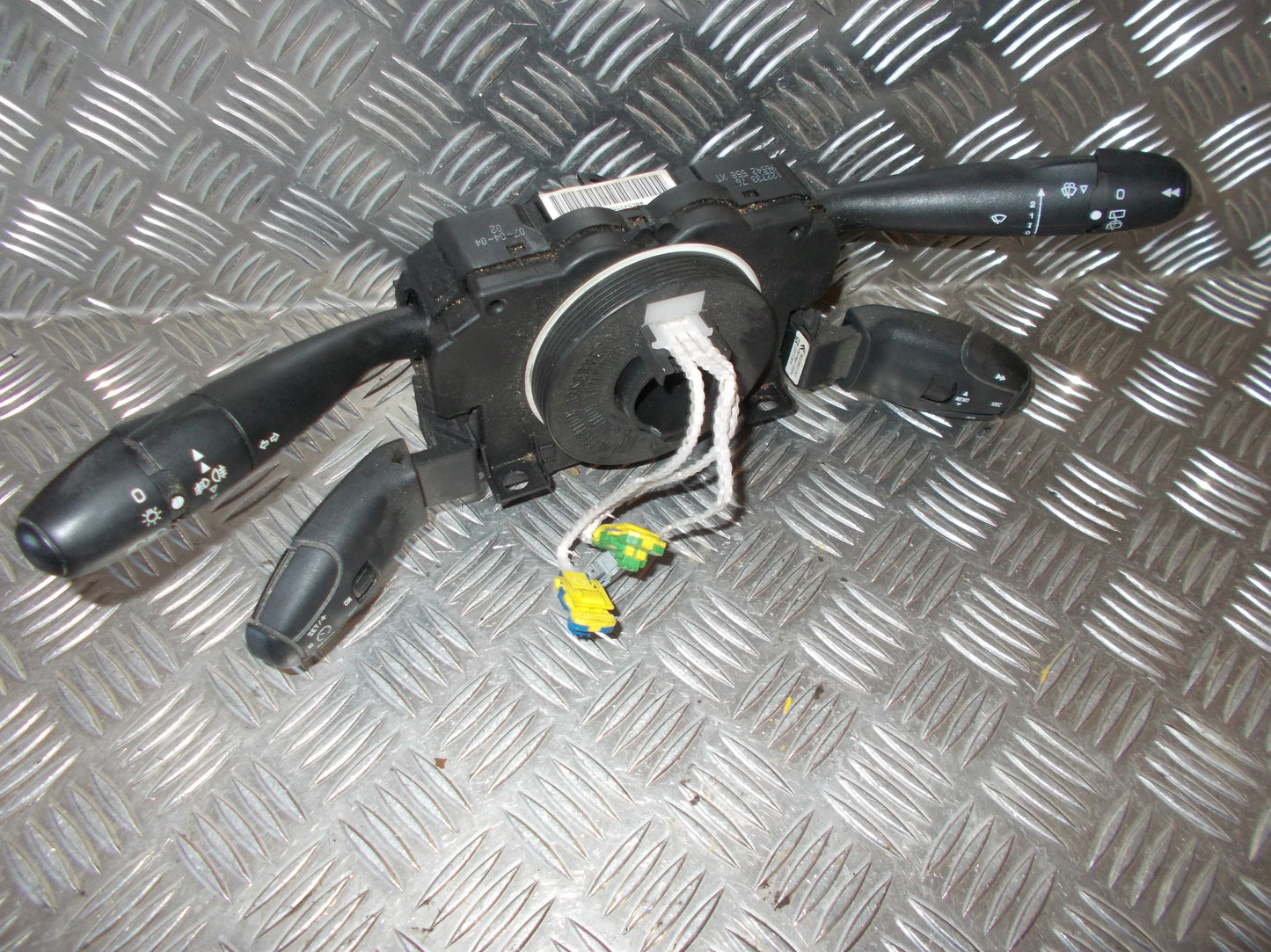 Citroen C8 Kontakt Combi Med OEM Nr. Ophugger Fra Citroen Ophugger