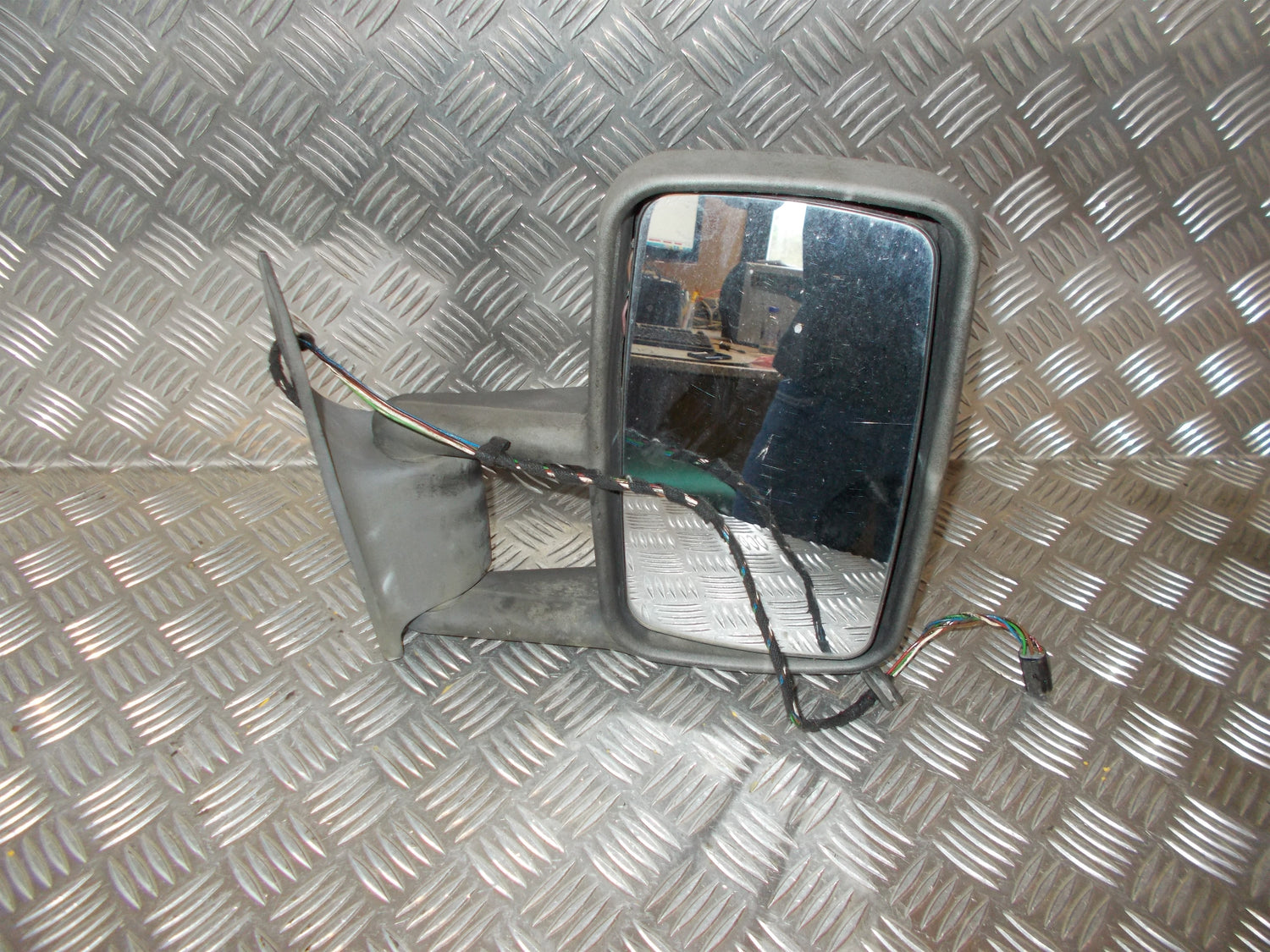 Mercedes Sprinter W901-05 Sidespejl Med OEM Nr. Ophugger Fra Mercedes Ophugger