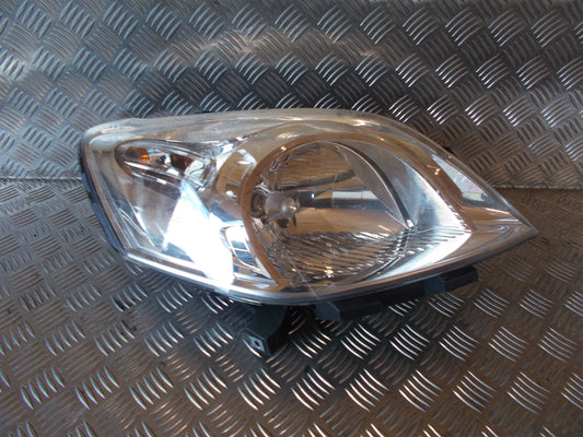 Peugeot Bipper Forlygte Med OEM Nr. 6205AY Fra Peugeot Ophugger