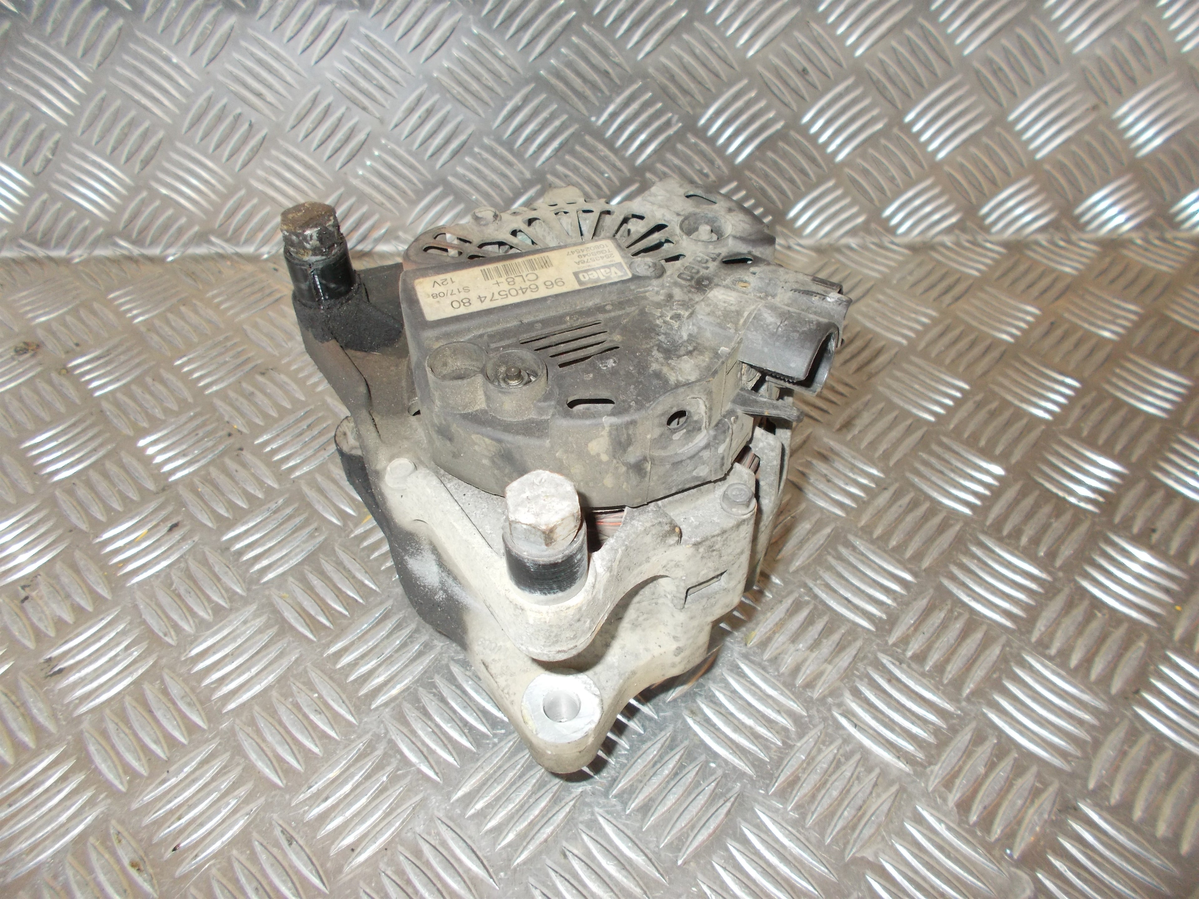Peugeot Bipper Generator Med OEM Nr. 5705KC Fra Peugeot Ophugger