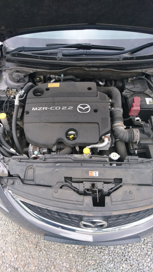 Mazda 6 GH Pluk-Selv-Bil Med OEM Nr. Ophugger Fra Mazda Ophugger