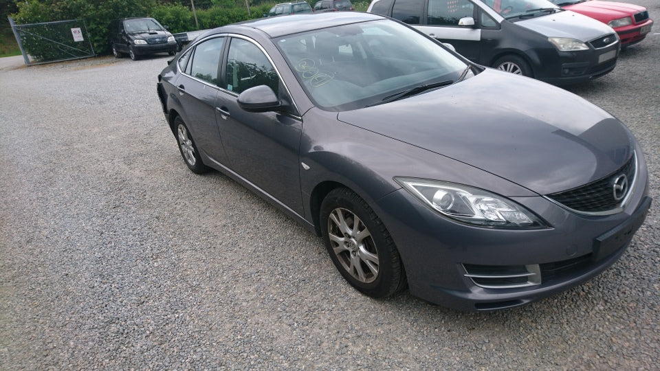 Mazda 6 Gh Pluk-Selv-Bil Med OEM Nr. Ophugger Fra Mazda Ophugger