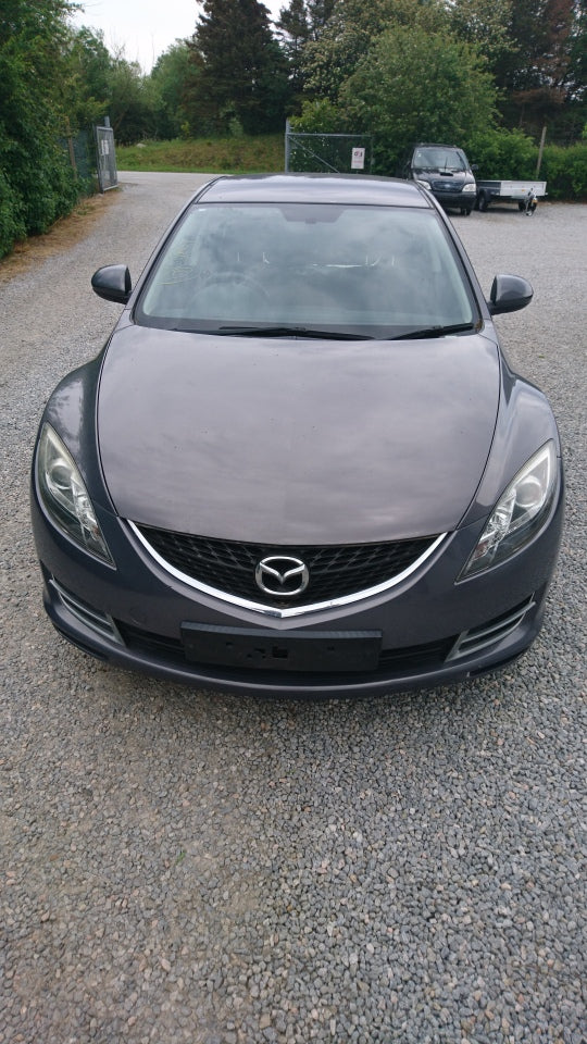 Mazda 6 Gh Pluk-Selv-Bil Med OEM Nr. Ophugger Fra Mazda Ophugger