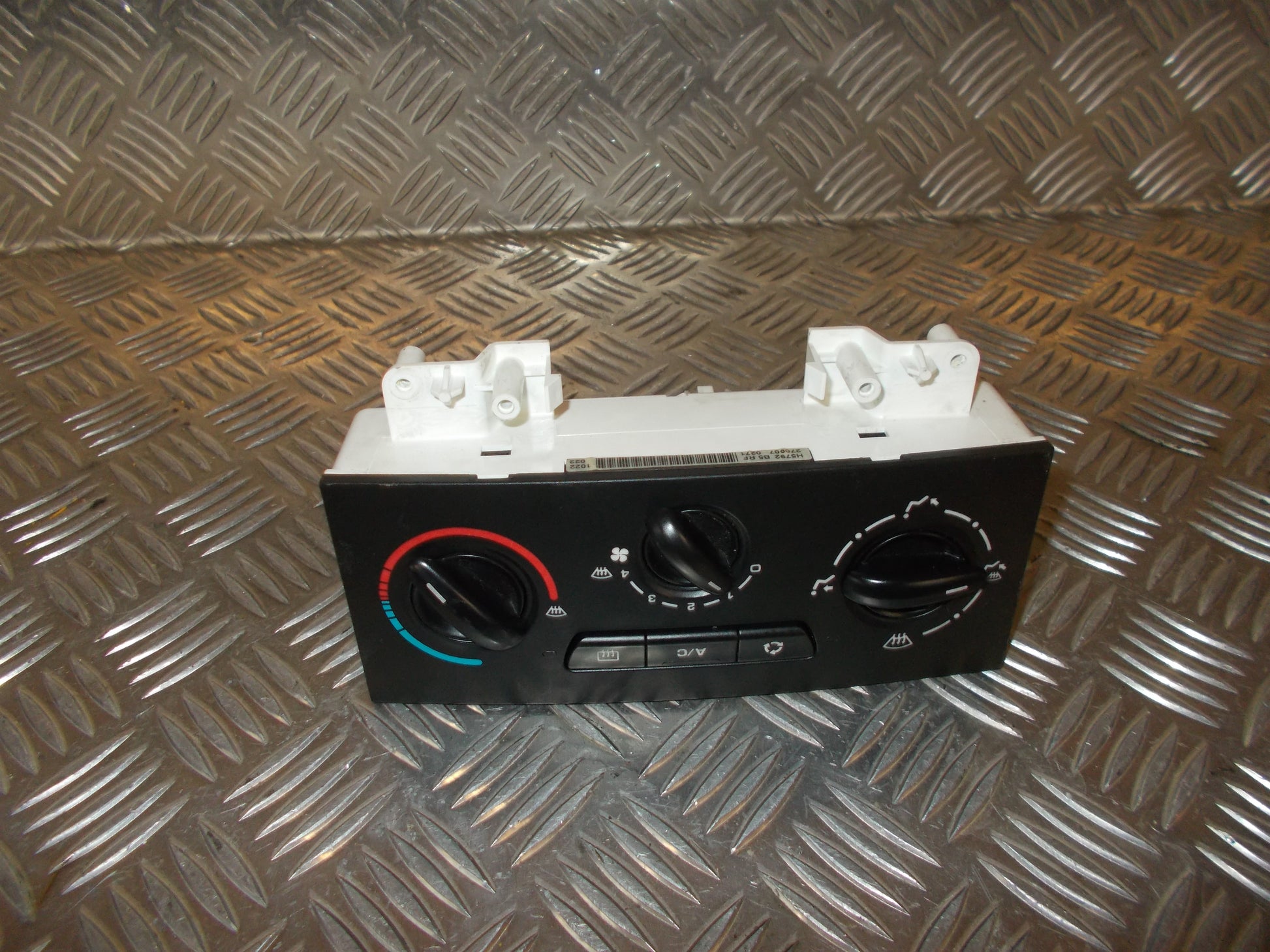 Citroen C4 Varmeregulering Med OEM Nr. 6451VK	 Fra Citroen Ophugger