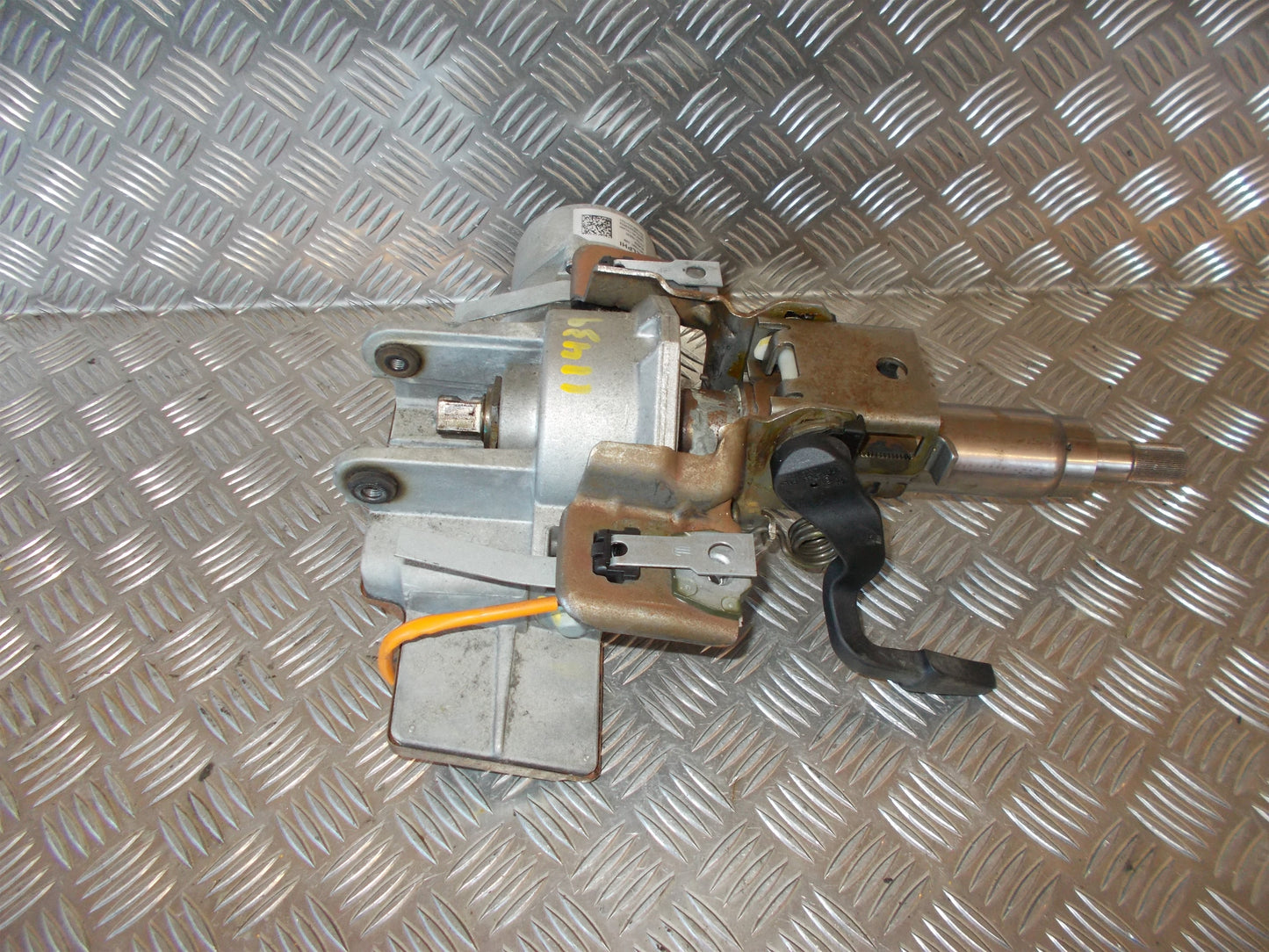 Fiat Grande Punto Turbolader Med OEM Nr. 73501343 Fra Fiat Ophugger