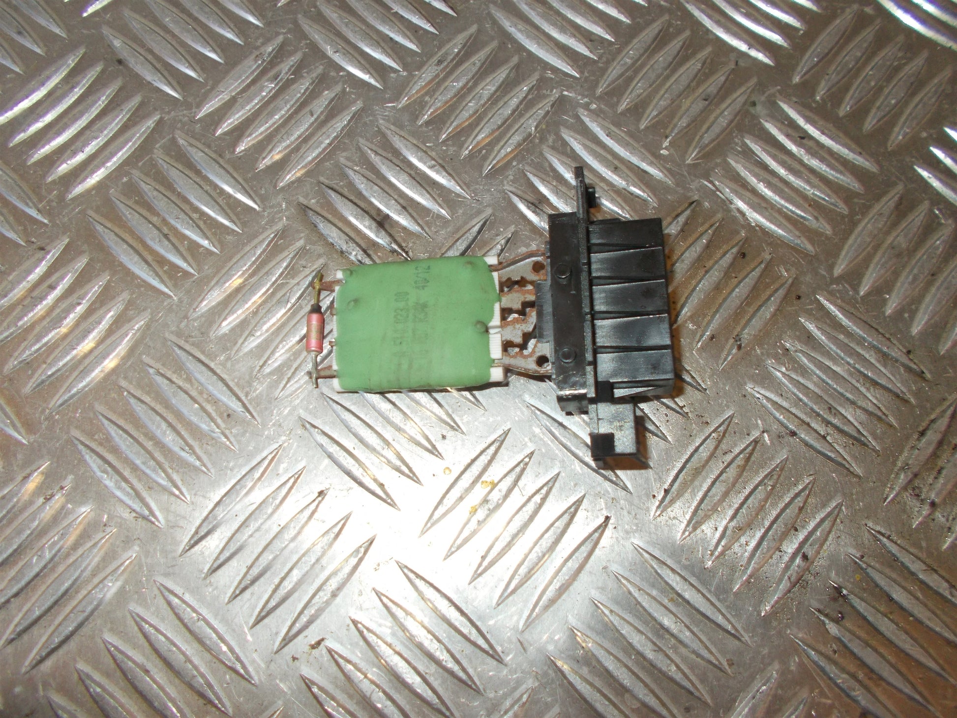 Fiat Grande Punto Varmemodstand Med OEM Nr. 5BEN Fra Fiat Ophugger