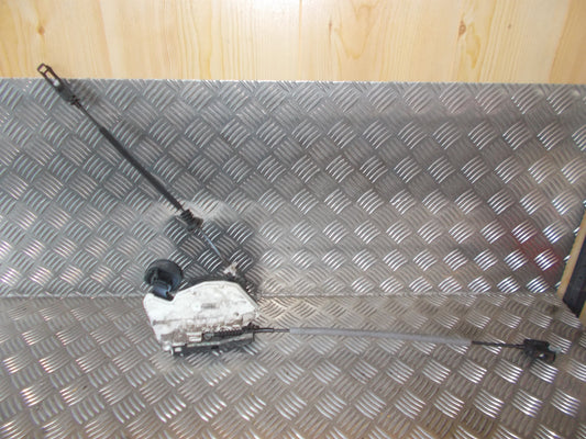 Audi Q3 8U Dørlås Med OEM Nr. Ophugger Fra Audi Ophugger