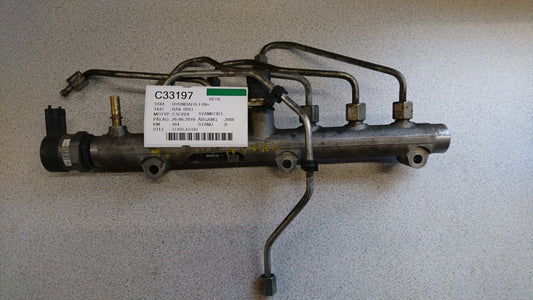 Hyundai H1 Rail Bro Med OEM Nr. 0445214103 Fra Hyundai Ophugger