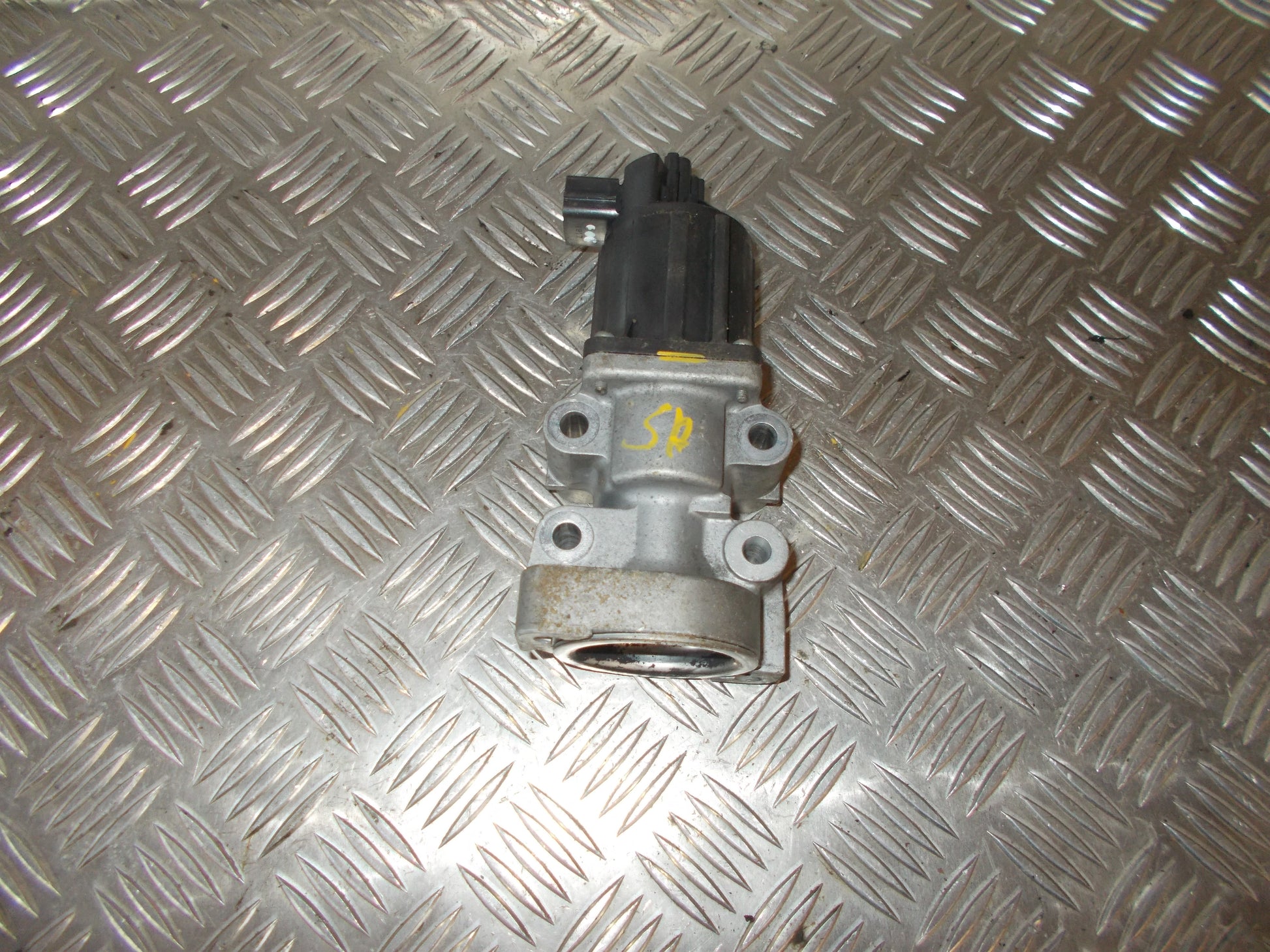 Opel Astra J Egr Ventil Med OEM Nr. 8973766633 Fra Opel Ophugger