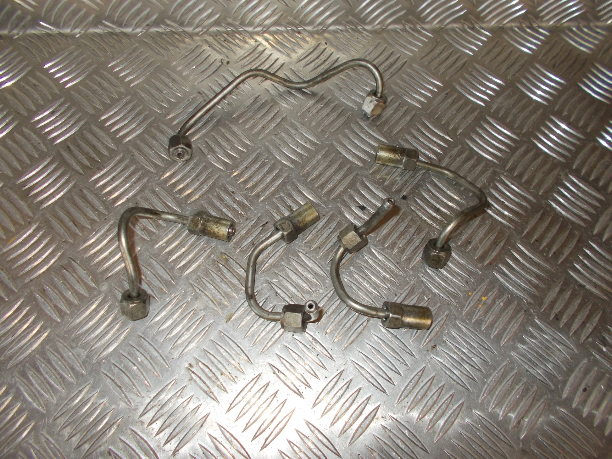 Opel Astra J Dyserør Med OEM Nr. Ophugger Fra Opel Ophugger