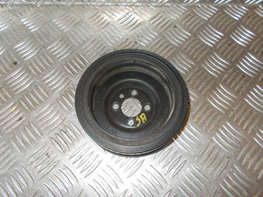 Seat Ibiza 6J Krumtap Remskive Med OEM Nr. 038105243M Fra Seat Ophugger
