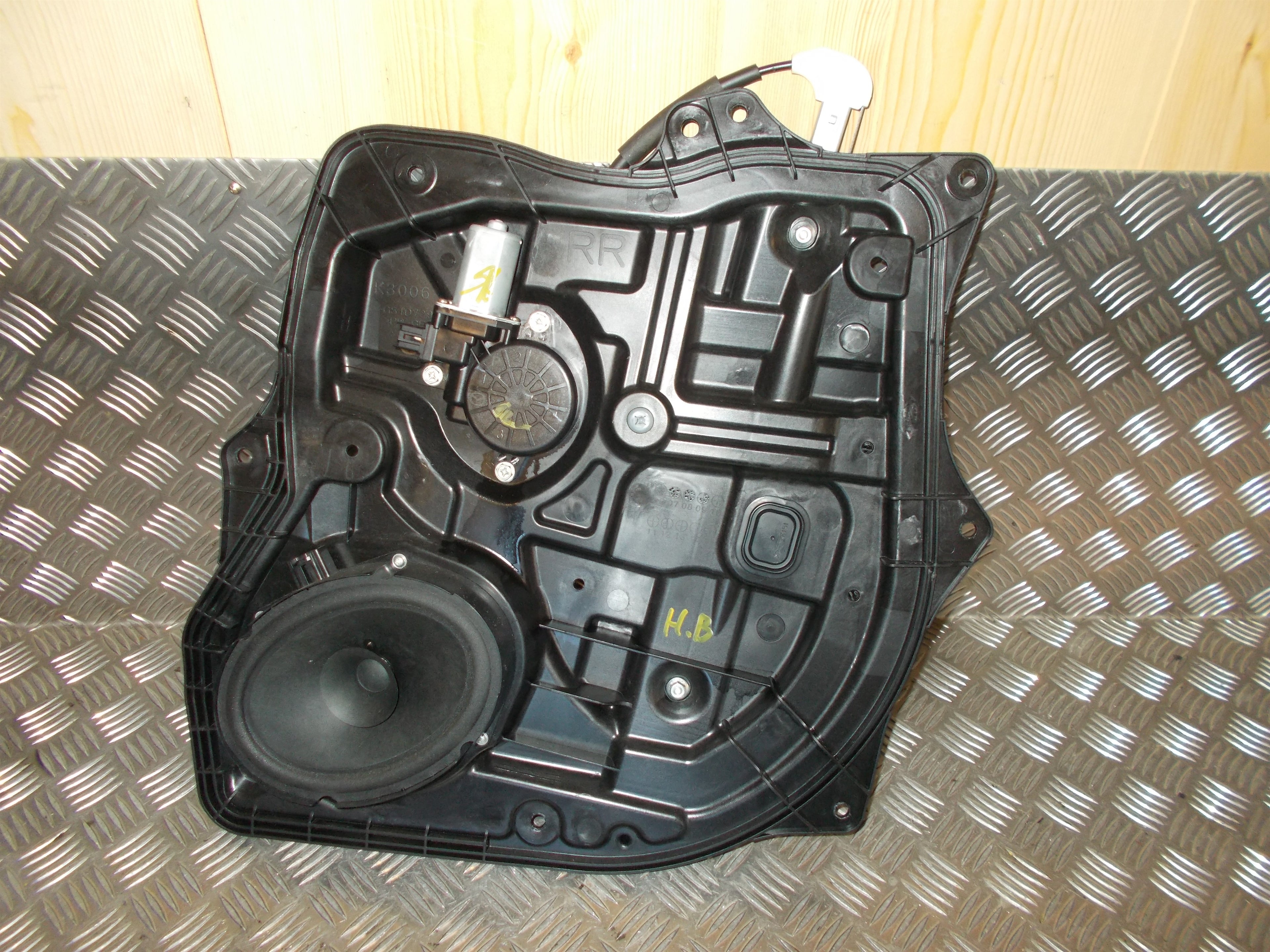 Mazda 6 Gh Rudemotor - Rudehejs Med OEM Nr. GS1D7297X Fra Mazda Ophugger