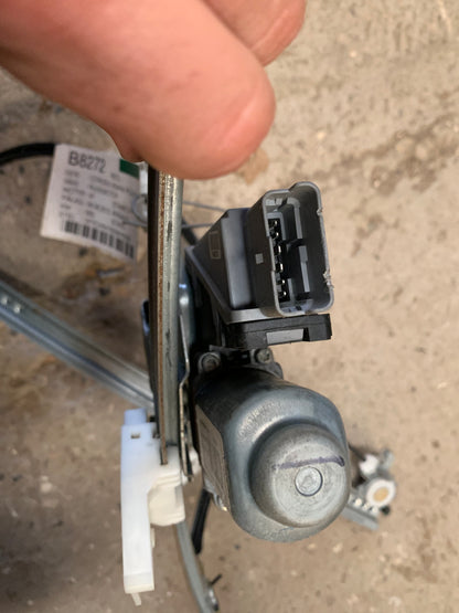 Citroen Xsara Picasso Rudemotor - Rudehejs Med OEM Nr. Ophugger Fra Citroen Ophugger