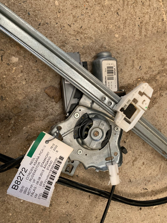 Citroen Xsara Picasso Rudemotor - Rudehejs Med OEM Nr. Ophugger Fra Citroen Ophugger