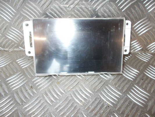 Nissan Almera N16 Multiskærm (Evt. Touch) Med OEM Nr. Ophugger Fra Nissan Ophugger
