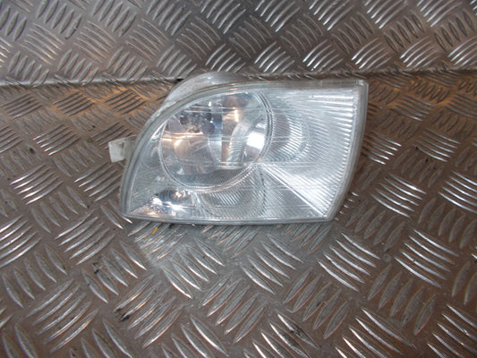 Skoda Fabia Tågelygte For Med OEM Nr. 5J0941701 Fra Skoda Ophugger