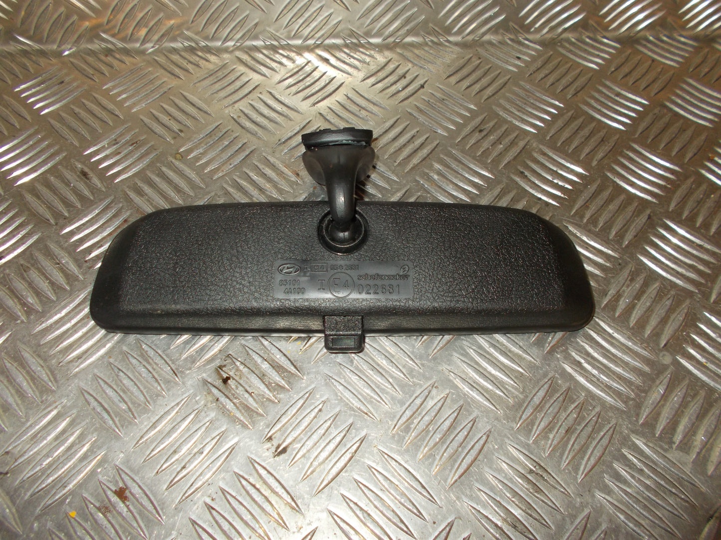 Hyundai I20 NL Bakspejl Indvend Med OEM Nr. Ophugger Fra Hyundai Ophugger