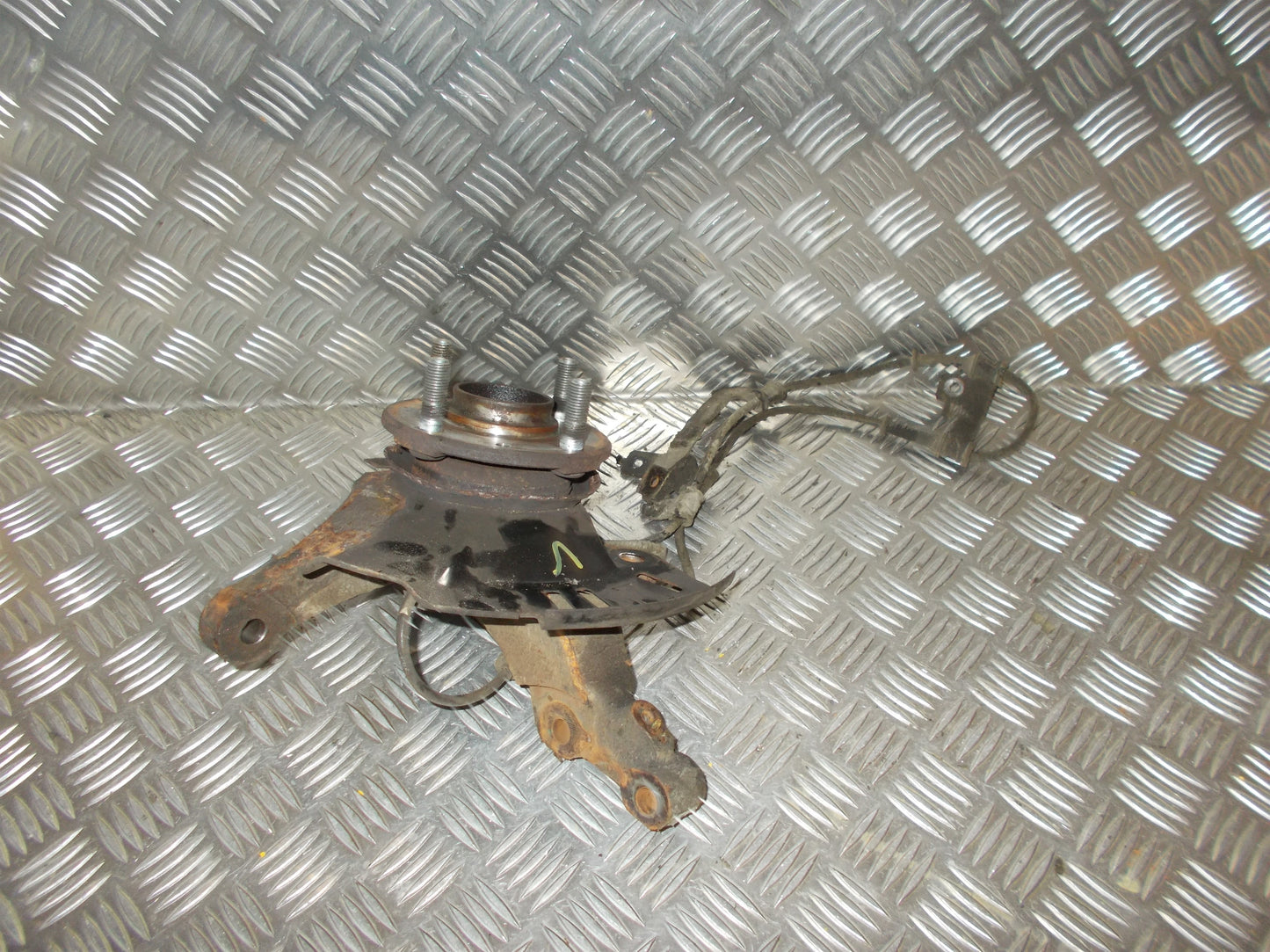 Hyundai I20 NL Spindel For V Med OEM Nr. 517151J100 Fra Hyundai Ophugger