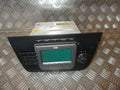 Seat Altea Radio M/Cd Med OEM Nr. Ophugger Fra Seat Ophugger