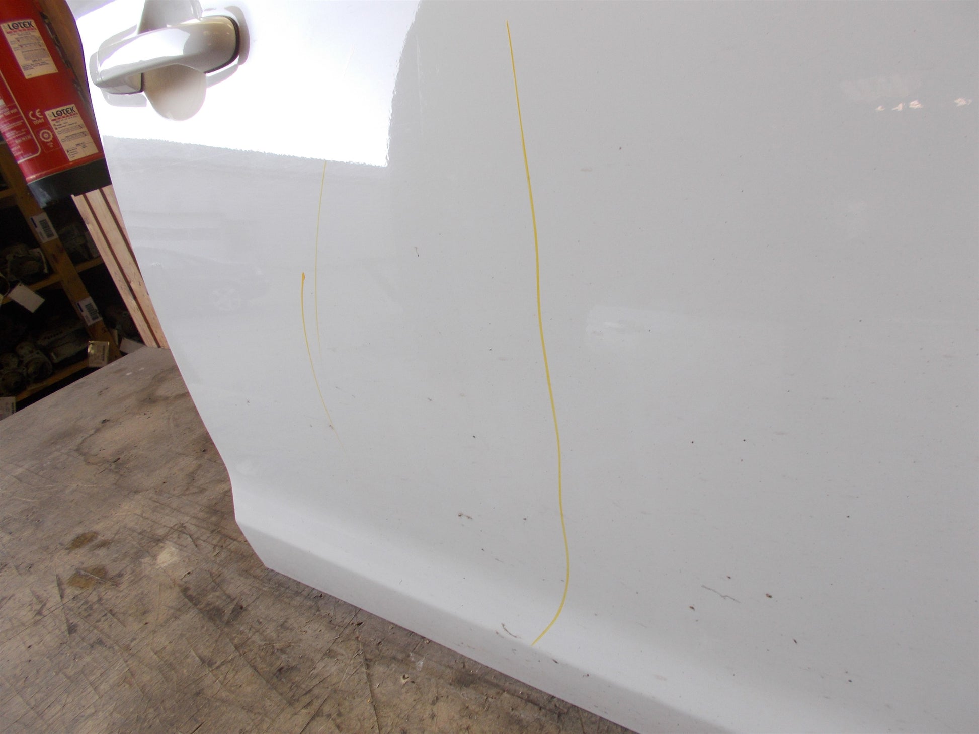 Hyundai I20 NL Fordør H Med OEM Nr. 760044P000 Fra Hyundai Ophugger