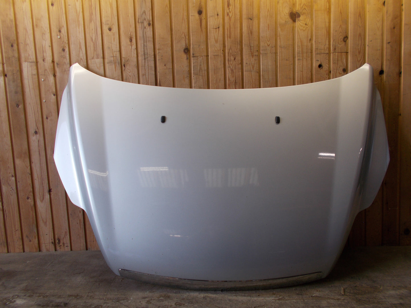 Ford Focus Fronthjelm Med OEM Nr. 1521601 Fra Ford Ophugger