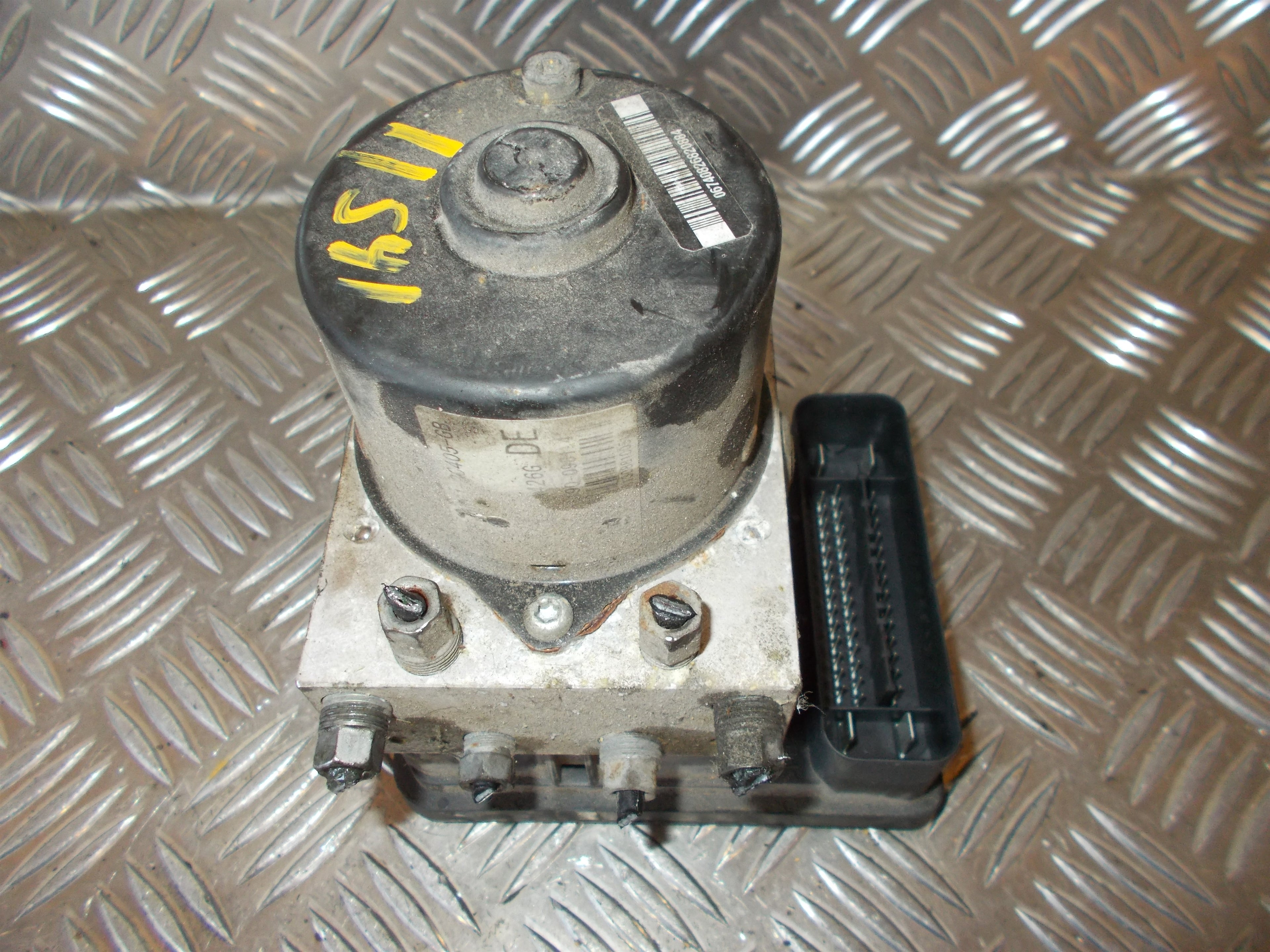 Mazda 3 Bk ABS Pumpe Med OEM Nr. 000405190E0 Fra Mazda Ophugger