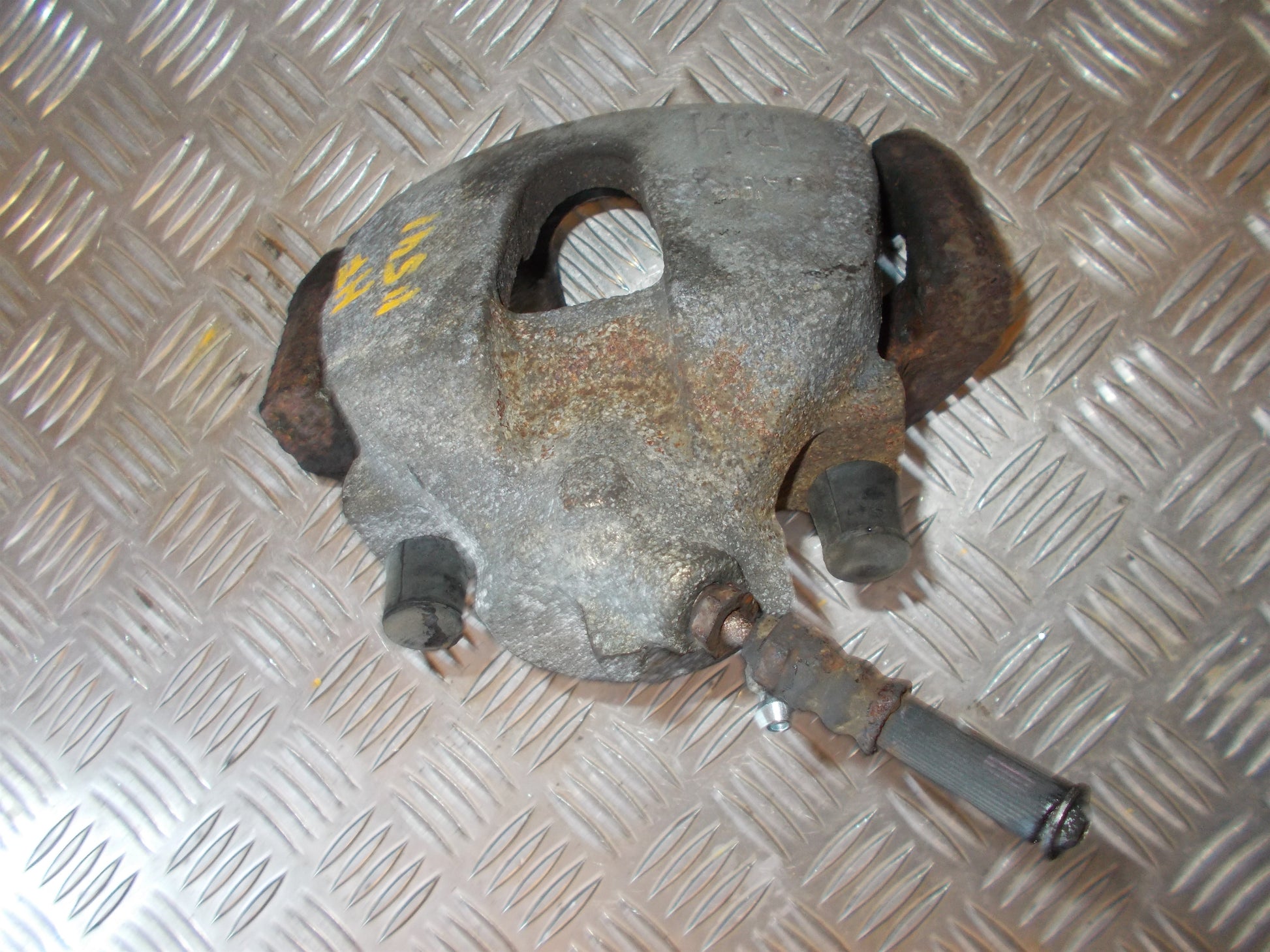 Mazda 3 BK Bremsekaliber HF Med OEM Nr. Ophugger Fra Mazda Ophugger