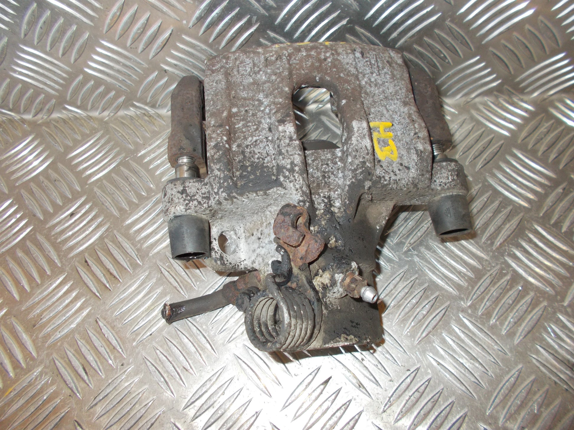 Mazda 3 BK Bremsekaliber HB Med OEM Nr. Ophugger Fra Mazda Ophugger