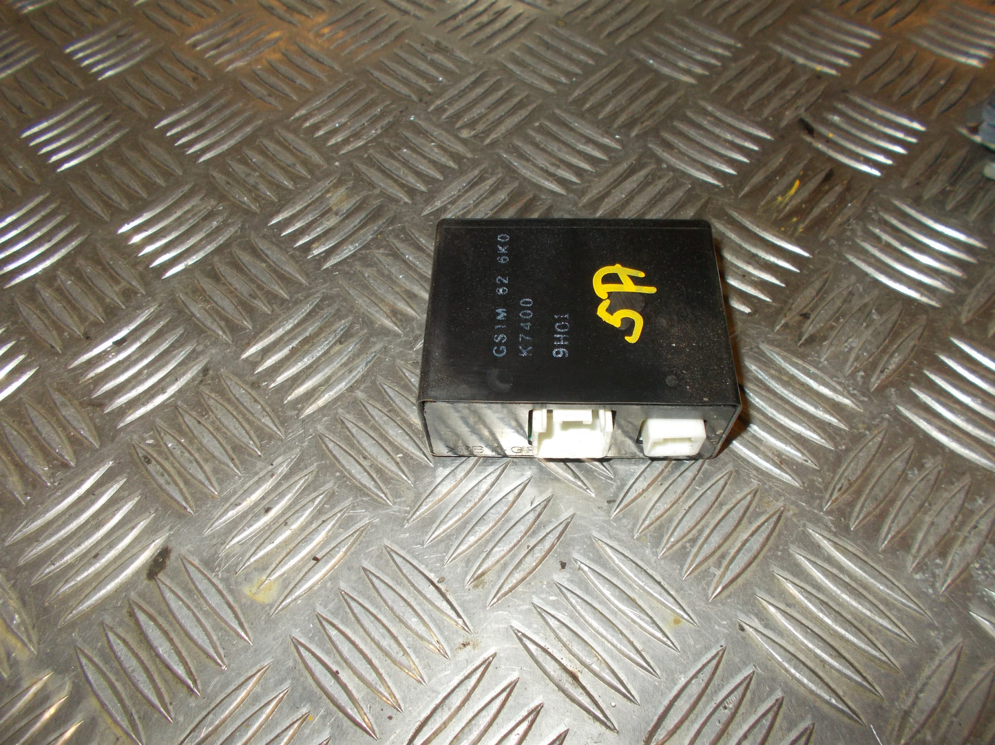 Mazda 6 GH Relæ Diverse Med OEM Nr. GS1M626K0 Fra Mazda Ophugger