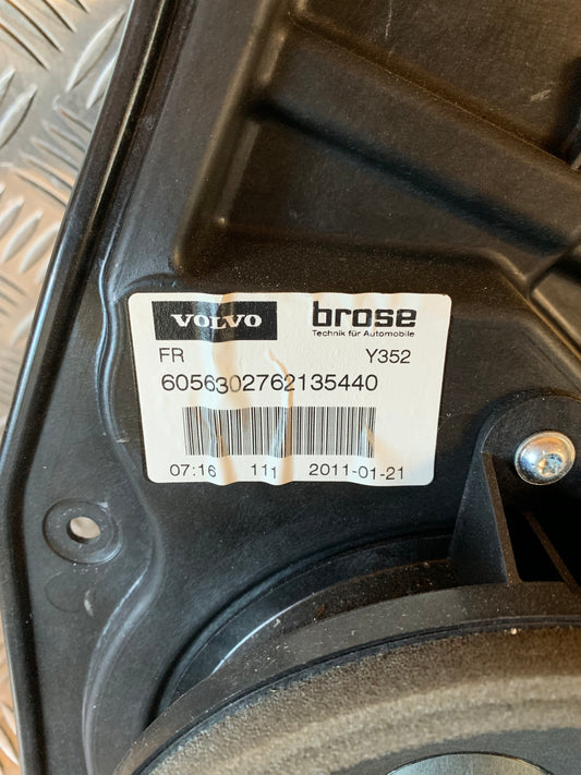 Volvo S60/V60 Rudemotor - Rudehejs Med OEM Nr. Ophugger Fra Volvo Ophugger