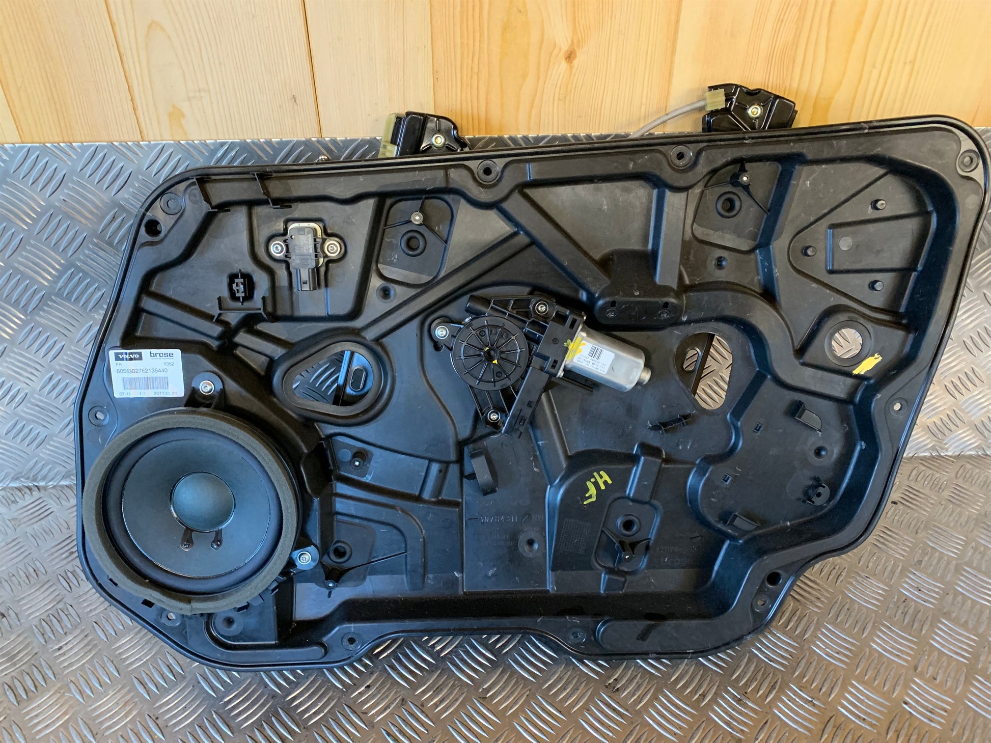 Volvo S60/V60 Rudemotor - Rudehejs Med OEM Nr. Ophugger Fra Volvo Ophugger
