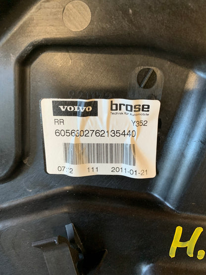 Volvo S60/V60 Rudemotor - Rudehejs Med OEM Nr. Ophugger Fra Volvo Ophugger