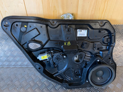Volvo S60/V60 Rudemotor - Rudehejs Med OEM Nr. Ophugger Fra Volvo Ophugger
