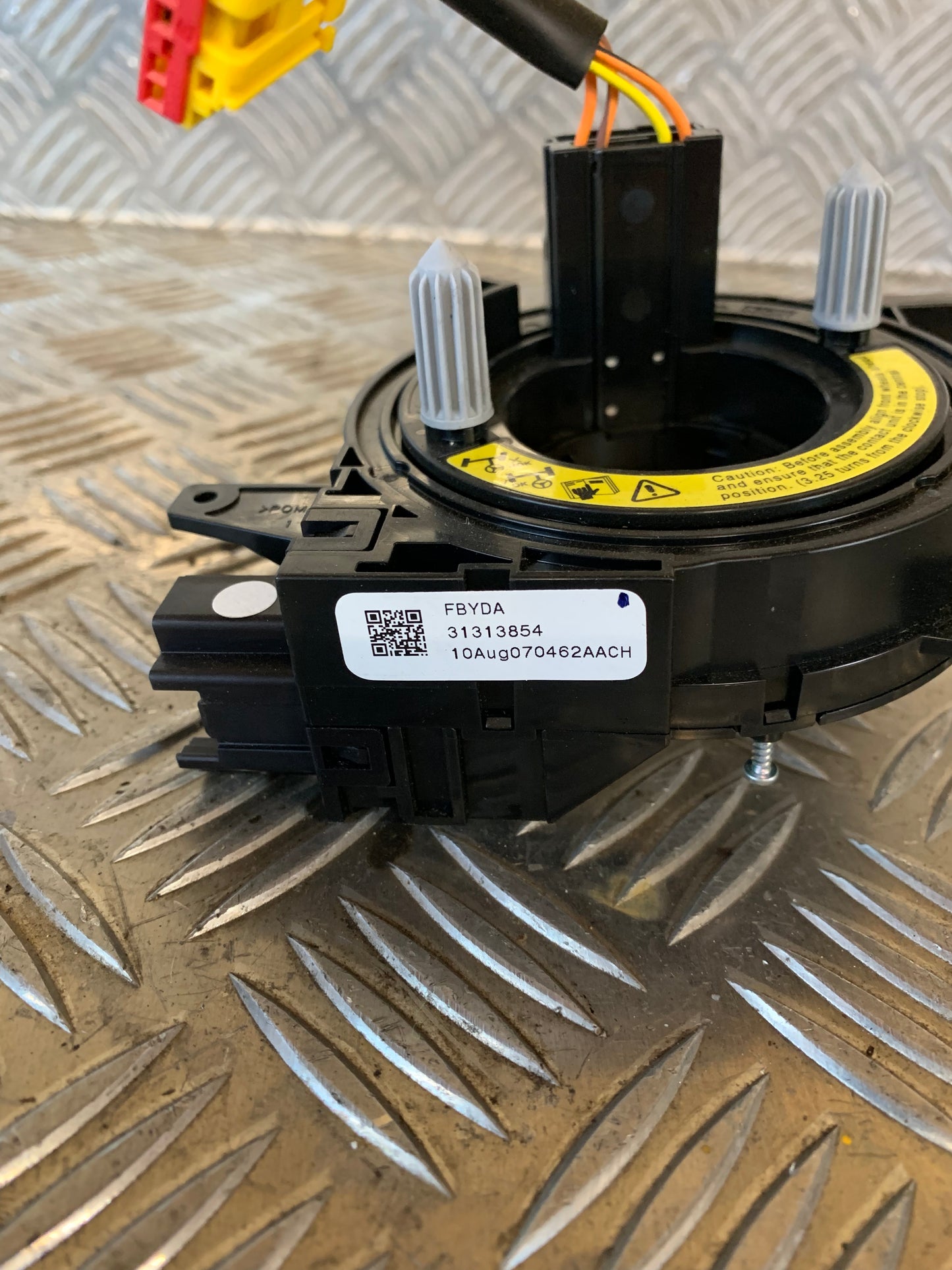 Volvo S60/V60 Airbag Stelring Med OEM Nr. 31313854 Fra Volvo Ophugger