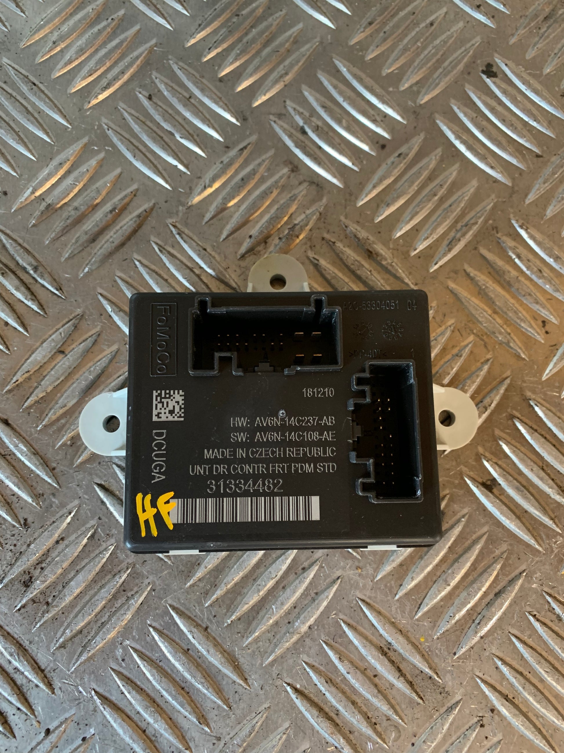 Volvo S60/V60 Bcm / Komfortkomputer Med OEM Nr. 31334482 Fra Volvo Ophugger