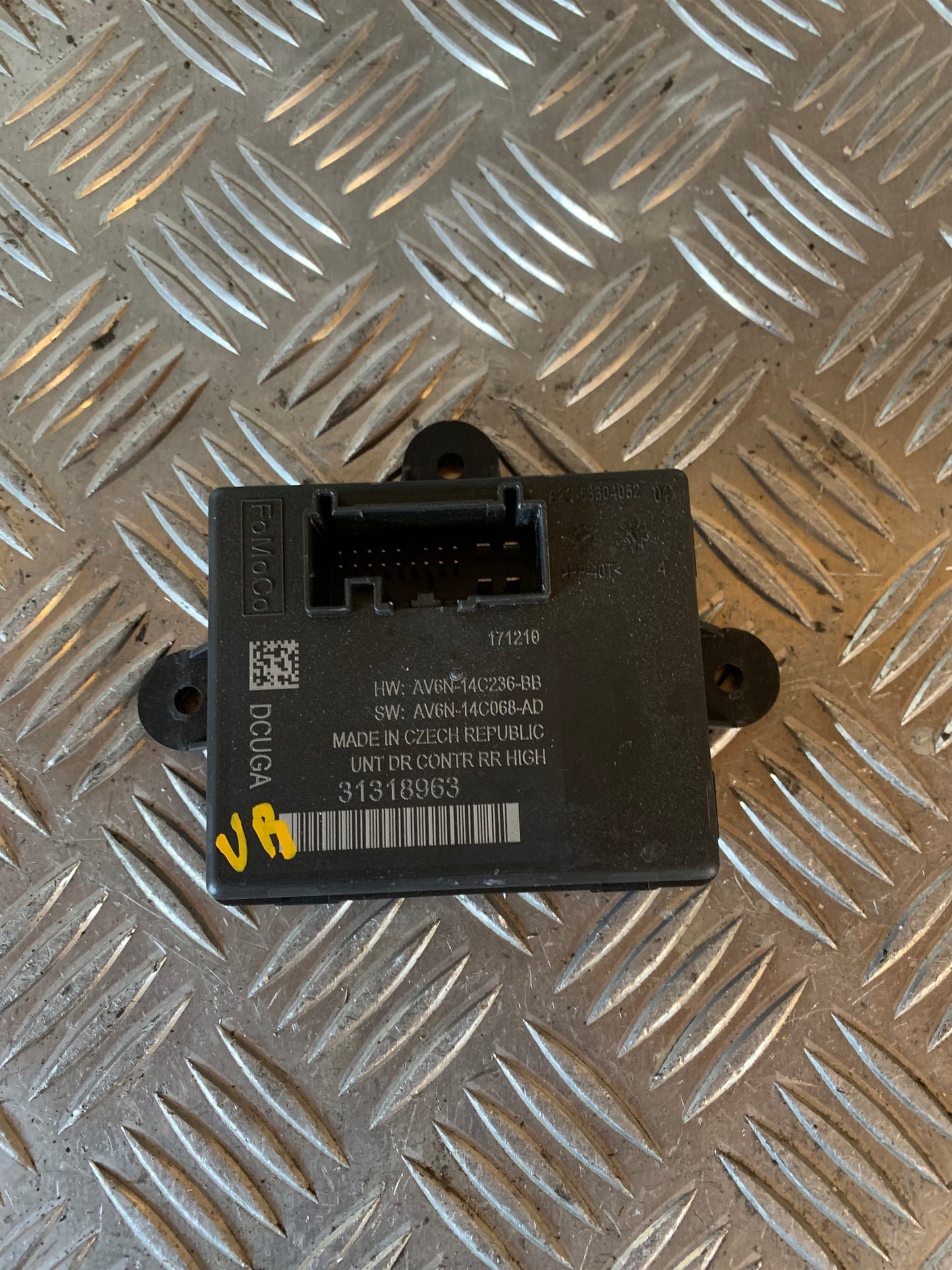 Volvo S60/V60 Bcm / Komfortkomputer Med OEM Nr. 31318963 Fra Volvo Ophugger