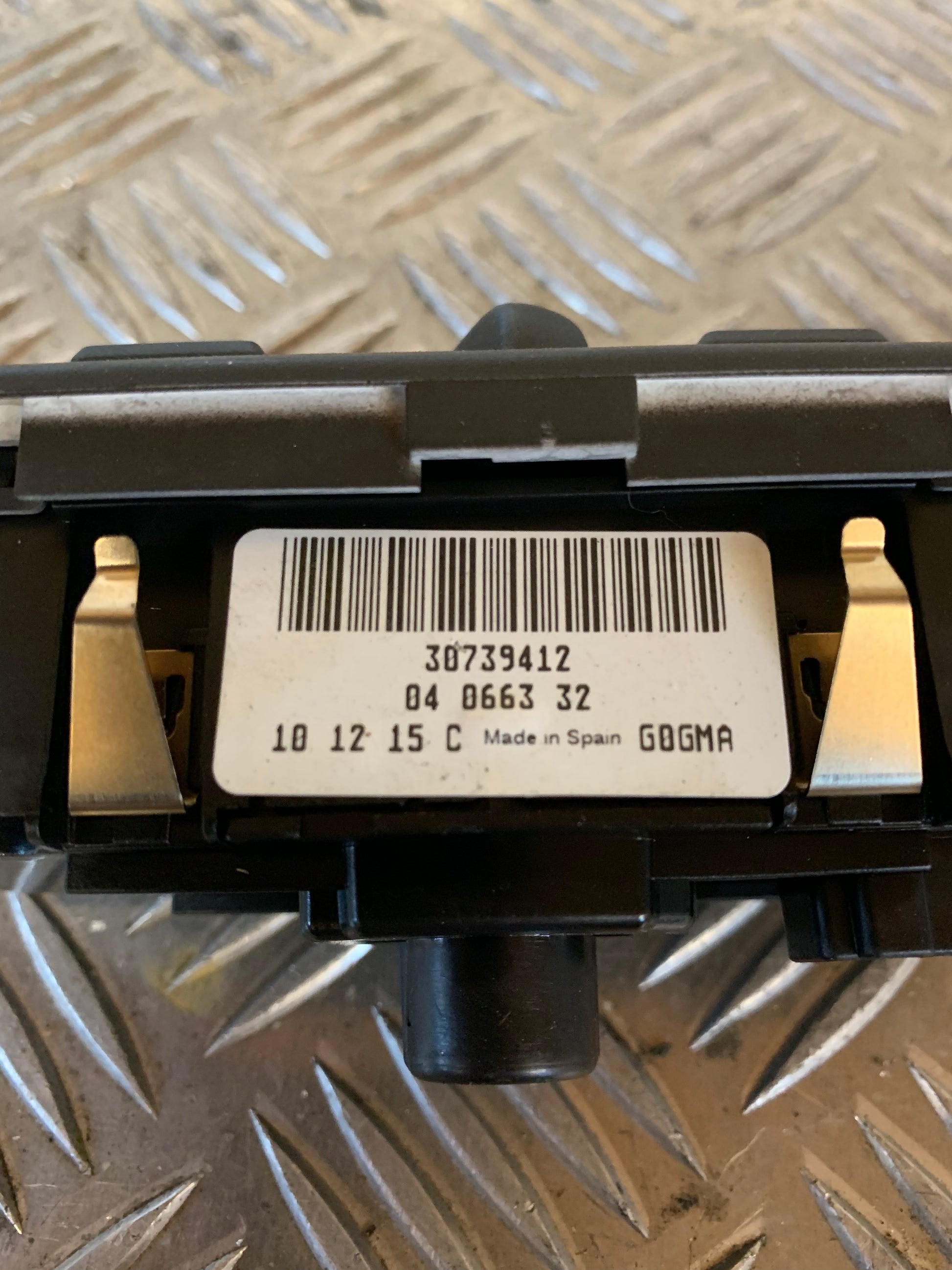 Volvo S60/V60 Kontakt Lys Med OEM Nr. 30739412 Fra Volvo Ophugger