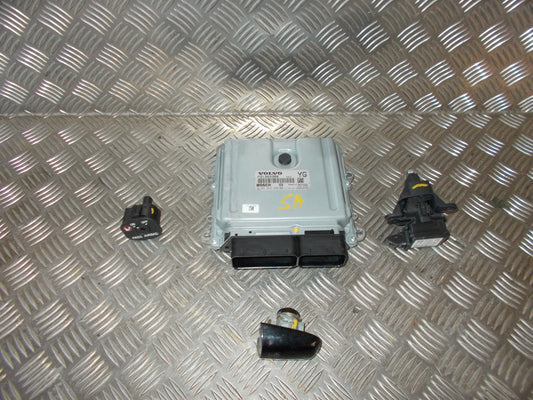 Volvo S60/V60 Motorstyring - Motorstyreboks - Injection Elboks Med OEM Nr. P31303388 Fra Volvo Ophugger