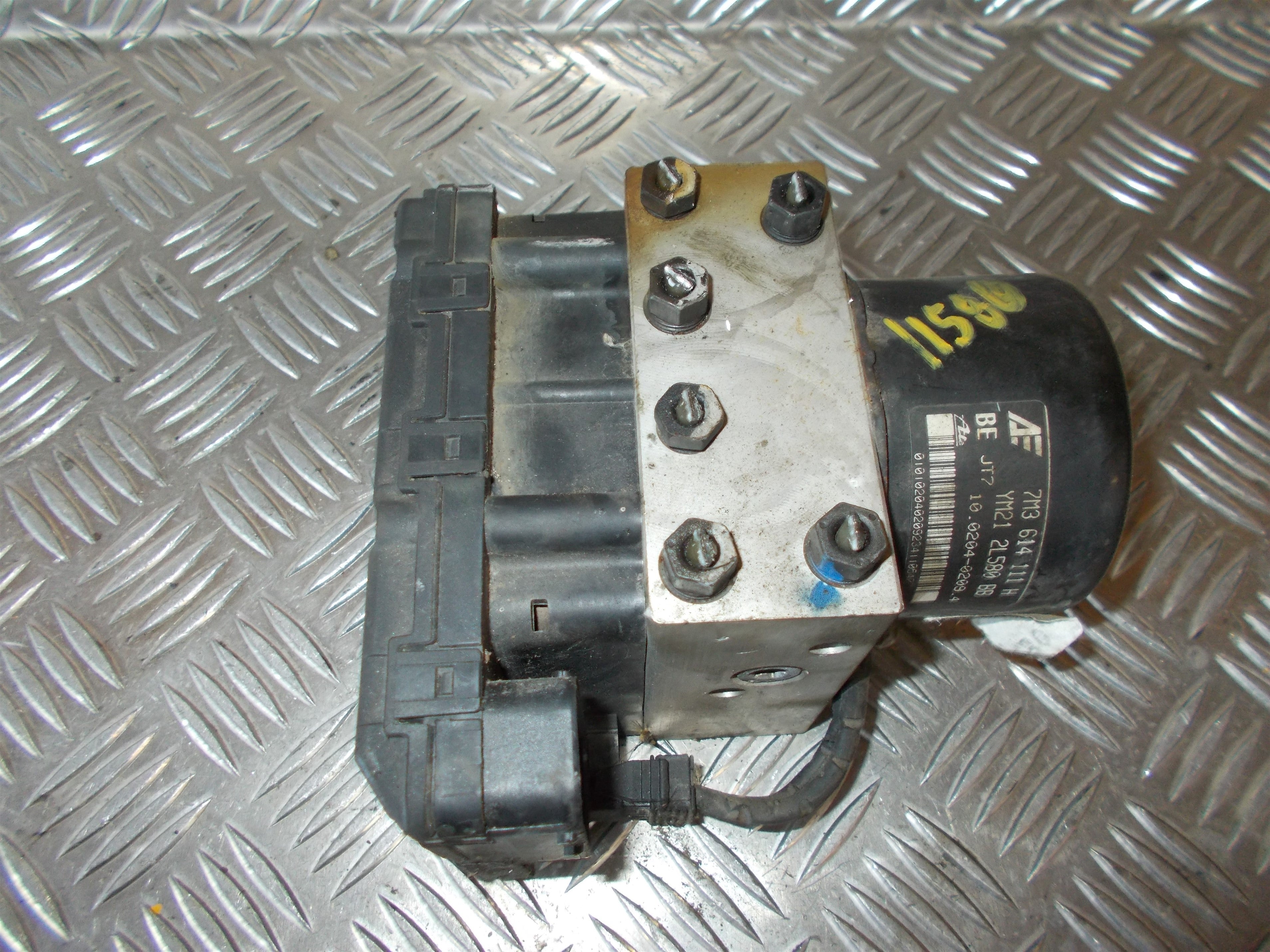 Ford Galaxy ABS Pumpe Med OEM Nr. 7M3614111H Fra Ford Ophugger