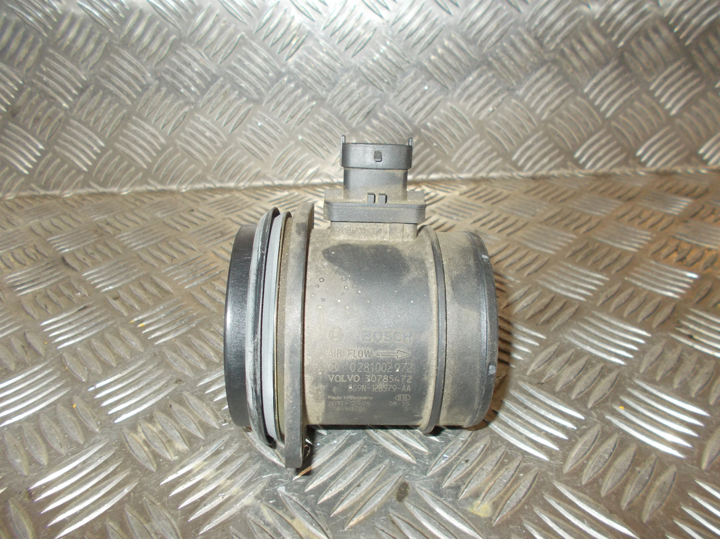 Volvo S60/V60 Luftmængdemåler Med OEM Nr. 8G9N12B579AA Fra Volvo Ophugger