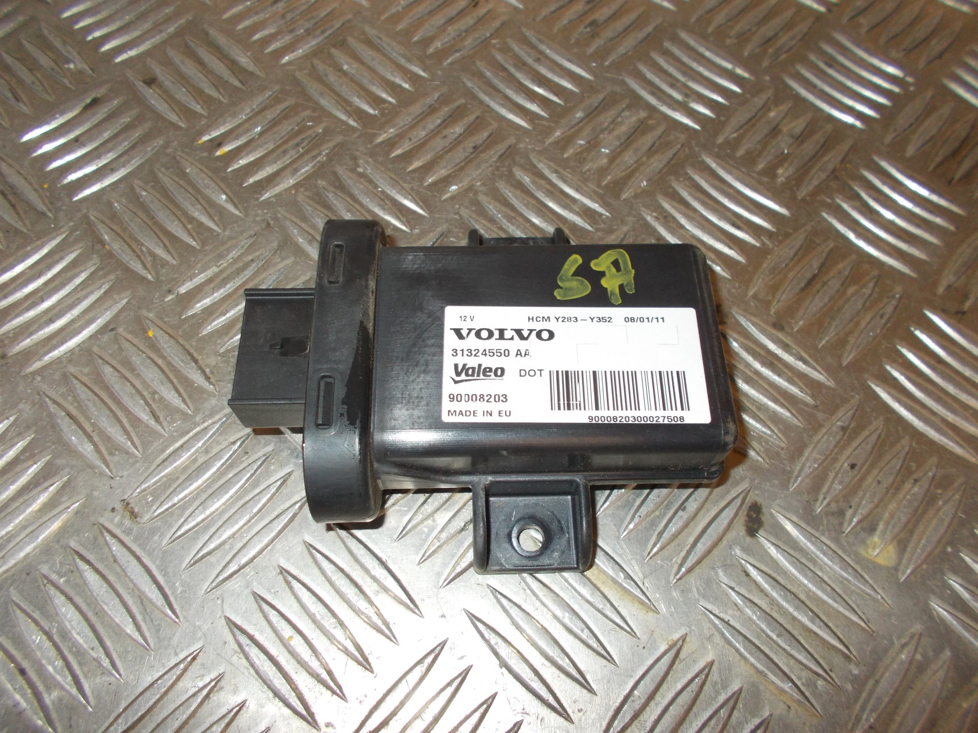 Volvo S60/V60 Relæ Diverse Med OEM Nr. 31324550AA Fra Volvo Ophugger