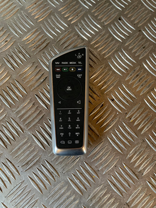 Volvo S60/V60 Fjernbetjening/Nøgle Med OEM Nr. 31334991 Fra Volvo Ophugger